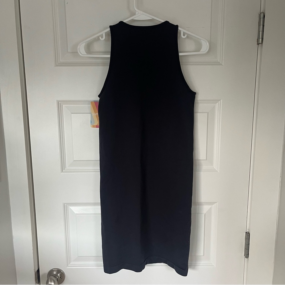 NWT Yummie Black Lisbon Dress - Picture 4 of 4
